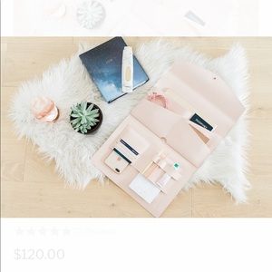 Glass Ladder & Co “Megan” portfolio clutch